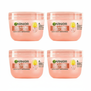 4 unidades de Hidratante Facial Garnier 85 gr Antissinais