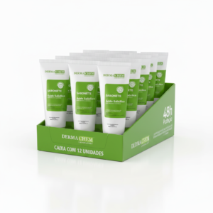 12 Unidades - Sabonete Líquido Dermachem 100 ml Ácido Salicílico