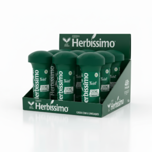 6 Unidades de Desodorante Stick Herbíssimo Twist 45 gr Tradicional