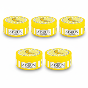 5 unidade de creme adeus banana