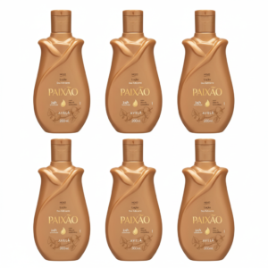 6 unidades de Loção Hidratante Paixão 200 ml Avelã