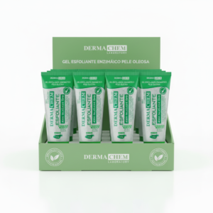 12 Unidades - Gel Esfoliante Dermachem 100 gr Ácido Salicílico