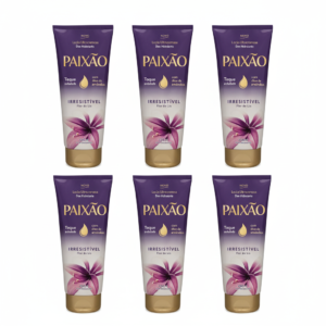 6 Unidades de Loção Hidratante Paixão Irresistível  200 ml