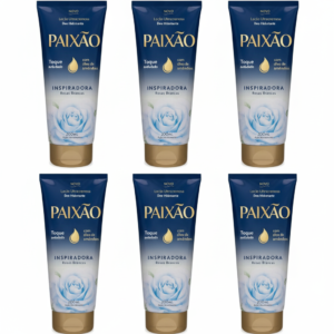 6 Unidades de Loção Hidratante Paixão Inspiradora 200 ml