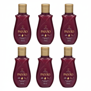 6 unidades de Óleo Corporal Paixão 100 ml Framboesa Negra
