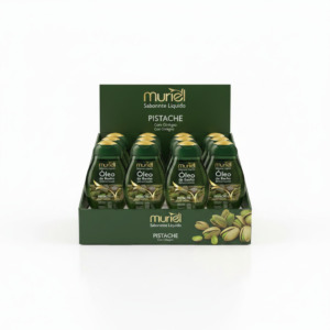 6 Unidade - Óleo de Banho Muriel Pistache  230 ml com Colágeno