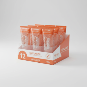 12 Unidades - Gel Esfoliante Dermachem 100 gr Vitamina C