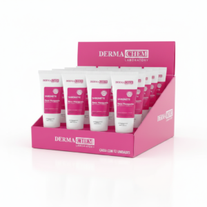 12 Unidades - Sabonete Líquido Facial Dermachem 100 ml Rosa Mosqueta