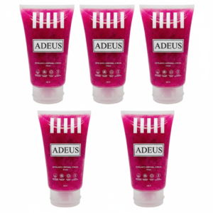 5 unidades Esfoliante Adeus pitaya