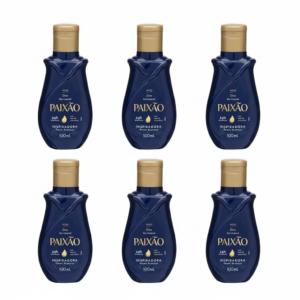6 unidades de Óleo Corporal Paixão 100 ml Inspiradora