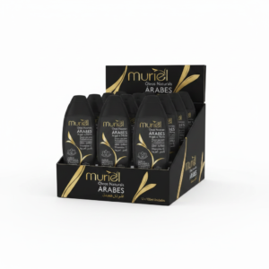 12 unidade - Óleo Corporal Muriel 100 ml l Óleos Naturais Árabes