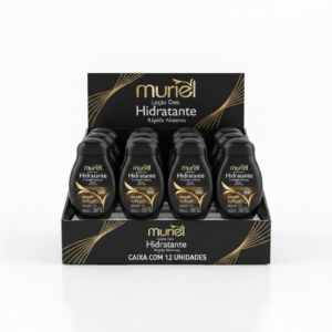 6 Unidade - Loção Hidratante Muriel 200 ml Arabé