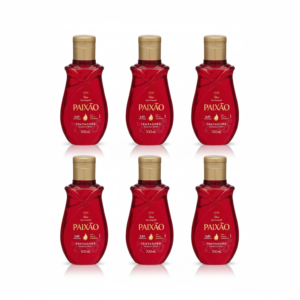 6 unidades de Óleo Corporal Paixão 100 ml Tentadora
