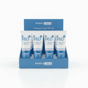 12 unidades de Protetor Solar Facial Dermachem FPS 60 40 gr