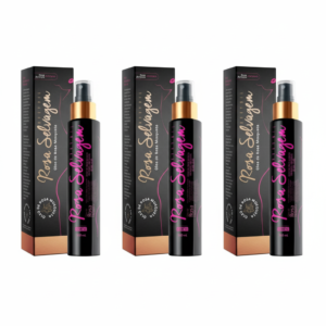 3 unidades de Óleo Clareador Rosa Selvagem 100 ml