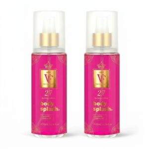 2 unidades  Body Splash VF 2.7 Desodorante Colônia 200ml - Wepink