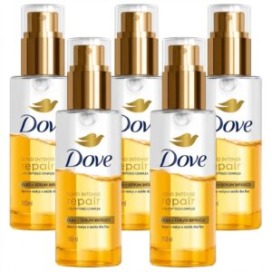 5 unidades de Sérum Spray Dove Bond Intense Repair + Peptídeo 150 ml