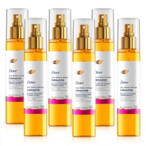 6 unidades de Óleo Corporal Dove 150 ml Firmador