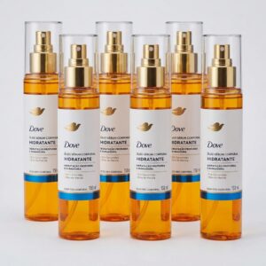 6 unidades de Óleo Corporal Dove 150 ml Hidratante