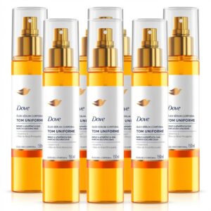 6 unidades de Óleo Corporal Dove 150 ml Tom Uniforme