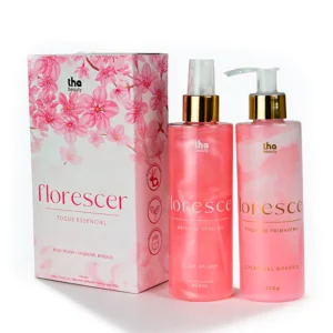Kit Florescer: Body Splash + Loção Hidratante tha beauty