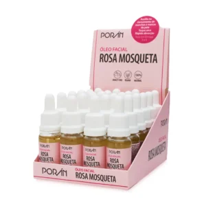 24 Unidades de Óleo Facial de Rosa Mosqueta Porán de 20ml