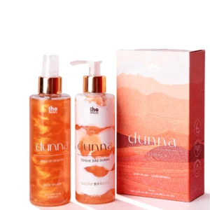Kit Donna: Body Splash + Loção Hidratante tha beauty