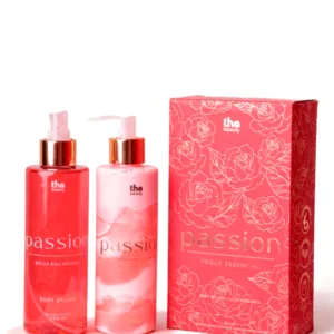 Kit Passion: Body Splash + Loção Hidratante Etha beauty