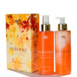 Kit Outono: Body Splash + Loção Hidratante tha beauty