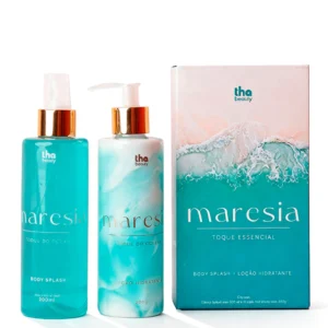 Kit Maresia: Body Splash + Loção Hidratante tha beauty
