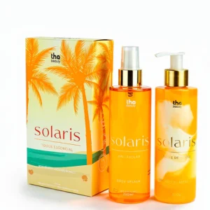 Kit Solaris: Body Splash + Loção Hidratante tha beauty