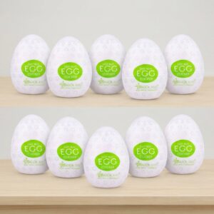 10 unidades de EGG CLICKER MASTURBADOR MASCULINO MAGICAL KISS