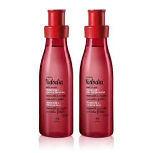 2 unidades - Body Splash Tododia Maçã Caramelada e Baunilha 200 ml Natura