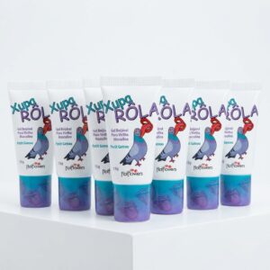 6 unidades - XUPA ROLA GEL BEIJÁVEL PARA VIRILHA 15g