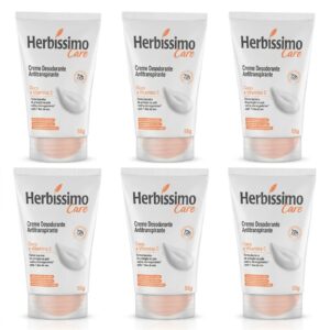 6 unidades herbíssimo care - coco e vitamina c