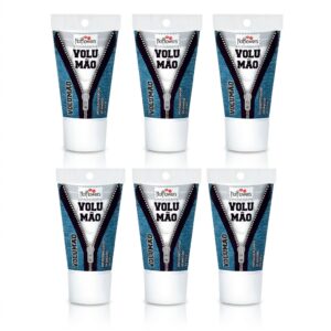 6 unidades - VOLUMÃO GEL EXCITANTE MASCULINO 25 GRAMAS