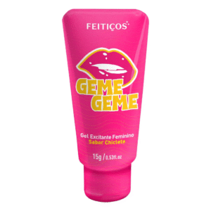 6 UNIDADE DE - GEME GEME EXCITANTE ESQUENTA ESFRIA E VIBRA 15G LINHA 10 DE 10 FEITIÇOS AROMÁTICOS