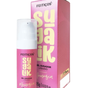 SUGALIK MOMOZIN GEL SUGADOR LÍQUIDO COMESTÍVEL 15G