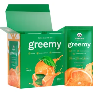 4 caixas Greemy - Laranja