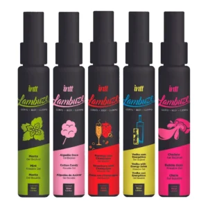 1 UNIDADE DE LAMBUZE GEL BEIJÁVEL HOT PARA MASSAGEM 55ML INTT