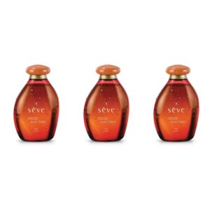 3 Unidades Óleo Corporal Sève Amêndoas Doces 200ML