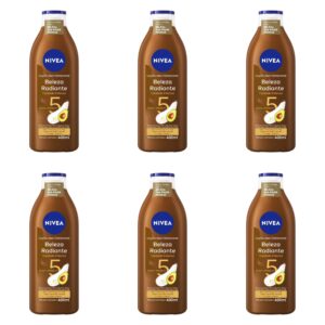 6 UNIDADES NIVEA Hidratante Desodorante Beleza Radiante