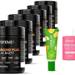 kit Colágeno Plus Lac & Gest Renovabe para gestantes e lactantes