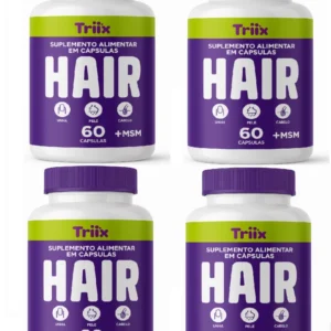 4 Unidades De Triix Hair