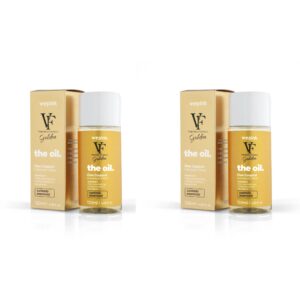 2 Unidades  Óleo Corporal VF Golden 120ml  Wepink