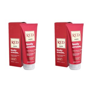 2 Unidades Body Cream Red 200ml Wepink
