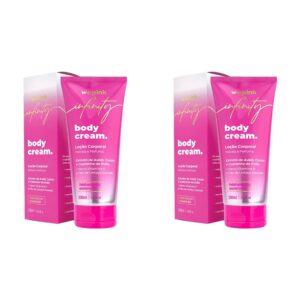 2 Unidades Body Cream Infinity 200ml - Wepink