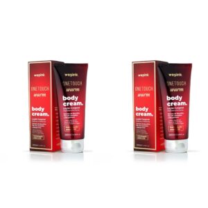 2 Unidades Body Cream One Touch Warm Wepink