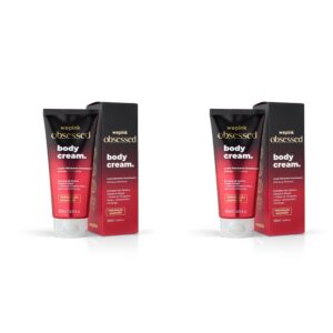 2 Unidades Body Cream Obsessed 200ml Wepink