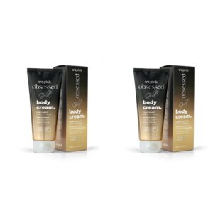 2 Unidades Body Cream Obsessed Gold 200ml - Wepink
